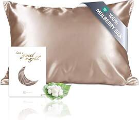 townssilk Kissenbezug Seide 100% 19mm Pure