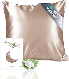 townssilk Kissenbezug Seide 100% 19mm Pure