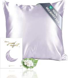 townssilk Kissenbezug Seide 100% 19mm Pure