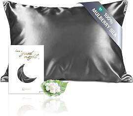 townssilk Kissenbezug Seide 100% 19mm Pure