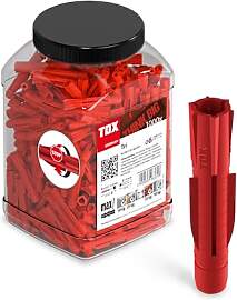TOX Allzweckdübel TRI 6/36 im Big Pack, Dübel