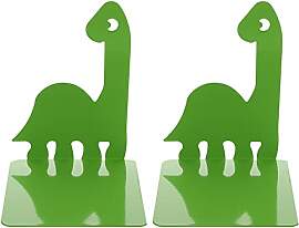TOYANDONA Buchstützen Eisen Cartoon Dinosaurier