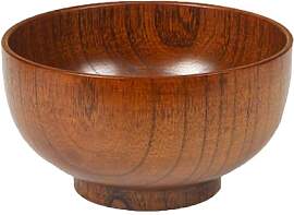 TOYANDONA Japanische Holzschüssel aus
