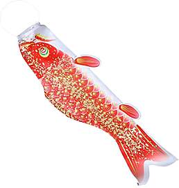 TOYANDONA Japanische Karpfenfahne Windsack Koi