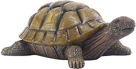 Toyvian Schildkröte Gartenfigur aus Kunstharz – 