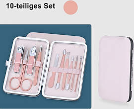 TPFBeauty Maniküre- & Pediküre-Set 10-teilig 