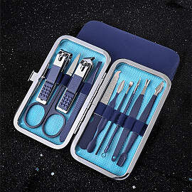 TPFBeauty Maniküre- & Pediküre-Set 10-teilig 