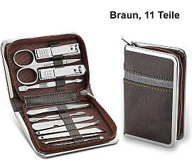 TPFBeauty Maniküre- & Pediküre-Set 11-teilig 