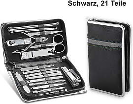 TPFBeauty Maniküre- & Pediküre-Set 21-teilig 