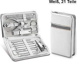 TPFBeauty Maniküre- & Pediküre-Set 21-teilig 