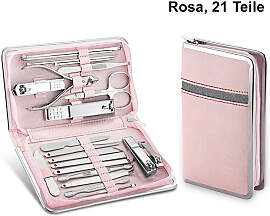 TPFBeauty Maniküre- & Pediküre-Set 21-teilig 