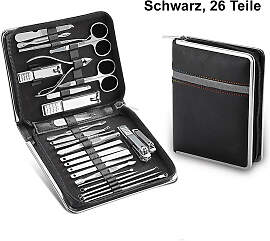 TPFBeauty Maniküre- & Pediküre-Set 26-teilig 
