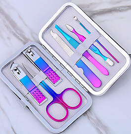 TPFBeauty Maniküre- & Pediküre-Set 7-teilig