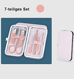 TPFBeauty Maniküre- & Pediküre-Set 7-teilig