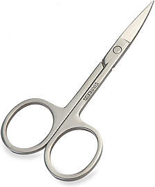 TPFBeauty Profi Nagelschere aus Edelstahl Silber