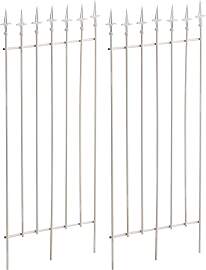 TPFGarden 2er Set Rankgitter Elly - weiß Stück