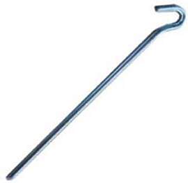 TPFGarden 4er Set Erdhaken Taurus 30 cm, stahl
