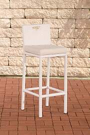 TPFGarden Barhocker Marlies Cremeweiß - weiß
