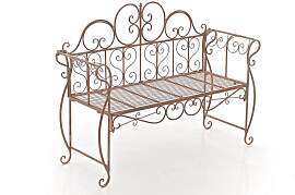 TPFGarden Gartenbank Minno - antik braun Stück