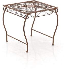 TPFGarden Gartentisch Carina - antik braun Stück