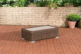 TPFGarden Gartentisch Maden 5mm Polyrattan -