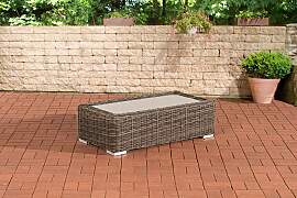 TPFGarden Gartentisch Maden 5mm Polyrattan -