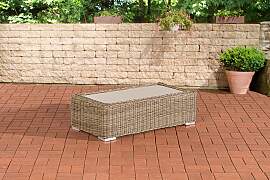 TPFGarden Gartentisch Maden 5mm Polyrattan -
