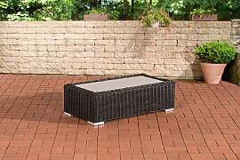 TPFGarden Gartentisch Maden 5mm Polyrattan -