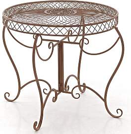 TPFGarden Gartentisch Sheen - antik braun Stück