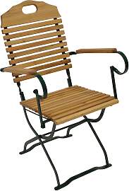 TPFGarden® Klappsessel BAD BELZIG aus