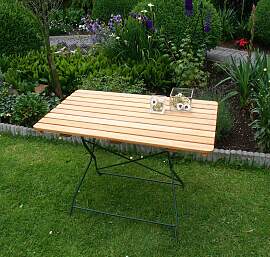 TPFGarden® Klapptisch BAD BELZIG aus Robinienholz 