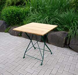 TPFGarden® Klapptisch BAD BELZIG aus Robinienholz 