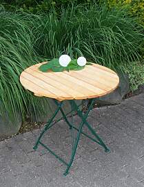 TPFGarden® Klapptisch BAD BELZIG aus Robinienholz 
