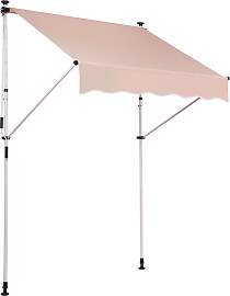TPFGarden Klemmmarkise Wendy 350x120 cm - beige