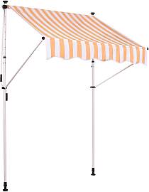 TPFGarden Klemmmarkise Wendy 350x120 cm -