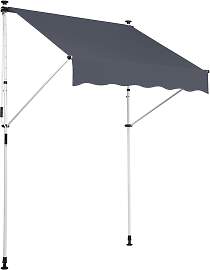 TPFGarden Klemmmarkise Wendy 400x120 cm -