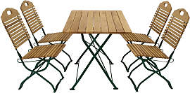 TPFGarden® Kurgarten Klappgarnitur BAD BELZIG