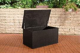 TPFGarden Luxus Auflagenbox Sunny XL 5mm - schwarz 