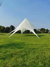 TPFGarden Partyzelt 14 m - creme