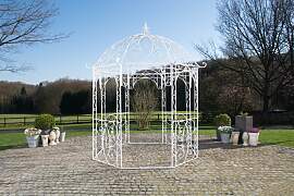 TPFGarden Pavillon Layla - weiß Stück