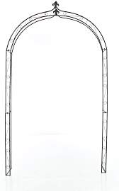 TPFGarden Rosenbogen Anra - bronze Stück
