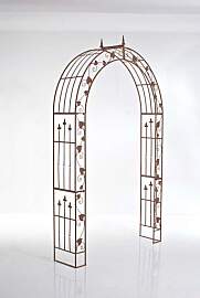 TPFGarden Rosenbogen Emmy - antik braun Stück