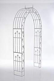 TPFGarden Rosenbogen Emmy - antik weiß Stück