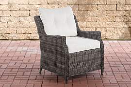 TPFGarden Sessel Pantheon Cremeweiß -