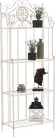 TPFGarden Standregal Florenz - antik-creme Stück