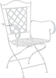 TPFGarden Stuhl Athan - weiß Stück