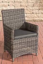 TPFGarden Stuhl Fonda / Sankt Marlo Anthrazit 5mm