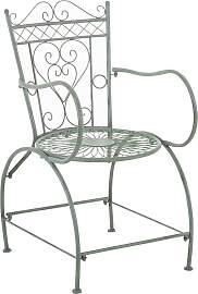 TPFGarden Stuhl Sheen - antik-grün Stück