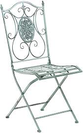 TPFGarden Stuhl Sidan - antik-grün Stück