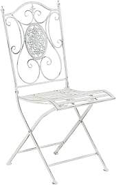 TPFGarden Stuhl Sidan - antik weiß Stück